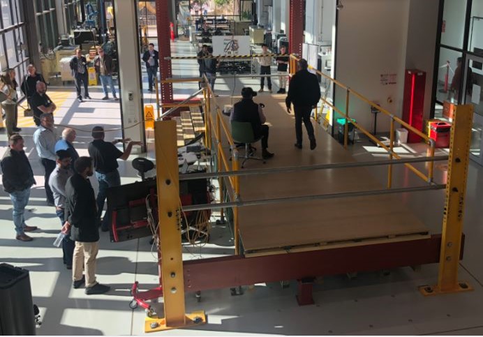 Innovative long-span timber and wood-based hybrid floors for vibration performance and acoustic compliance
