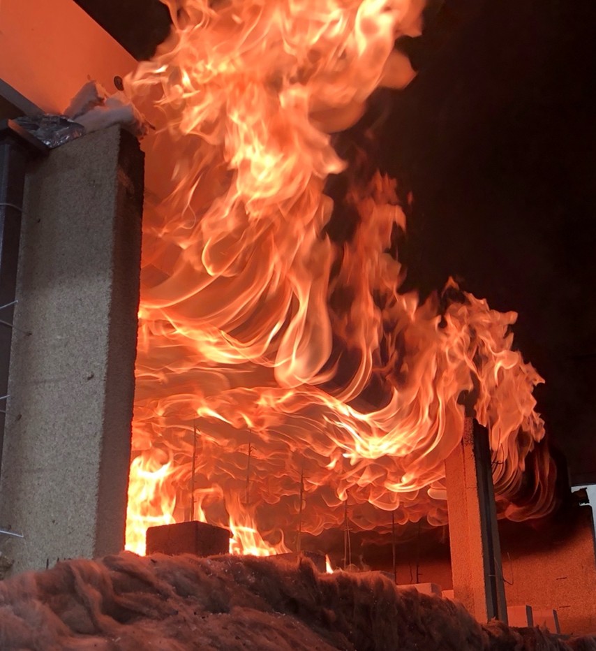 Fire Safety Design of Open Plan Timber Compartments