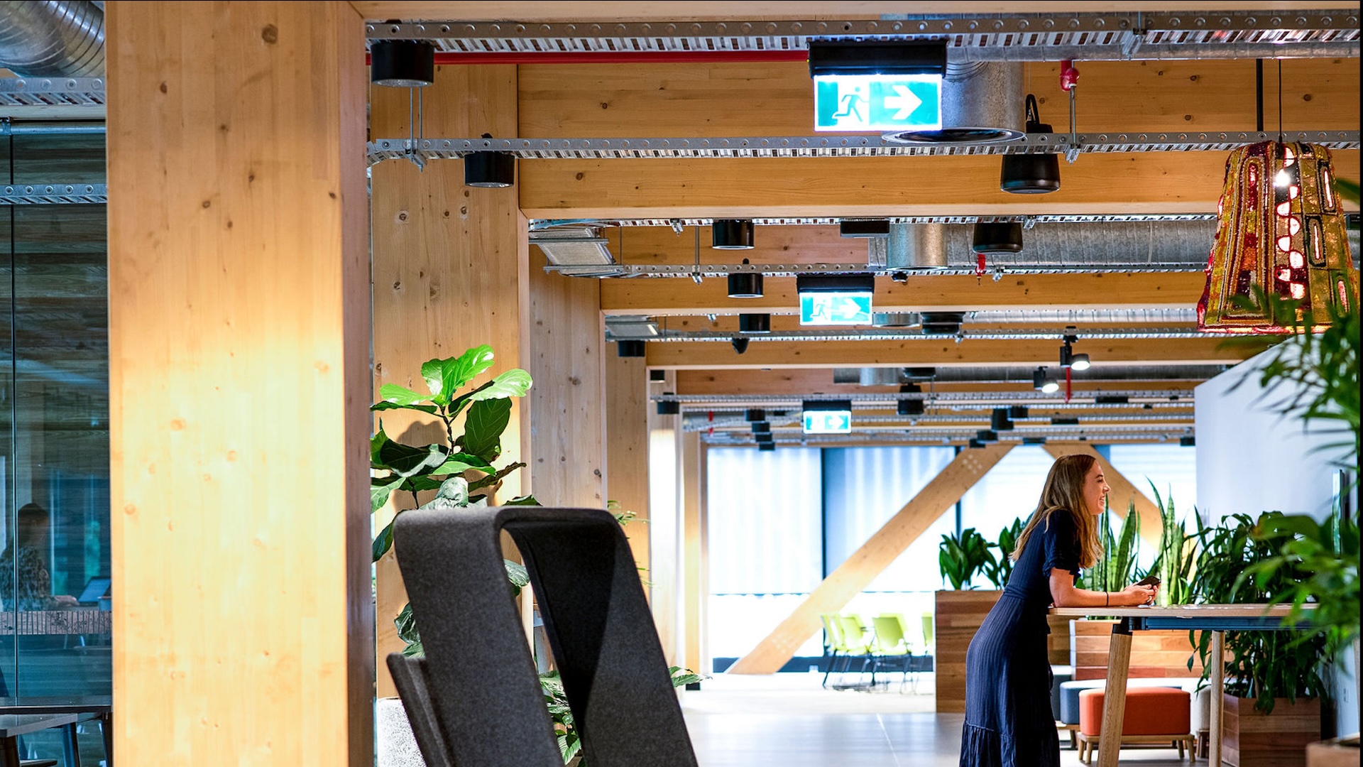 Design for positive occupant outcomes in timber-rich environments