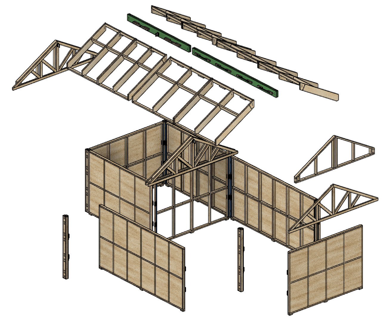 ENVELOPE SYSTEMS FOR EXTENDED BUILDING LIFE