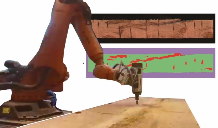 Adaptive product design, fabrication, and optimisation from variable fibre feedstocks