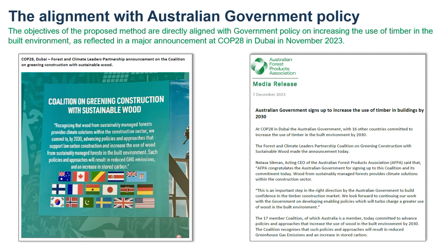 New ‘Green’ Methods to Support Forest and Wood Products Advocacy in the Built Environment