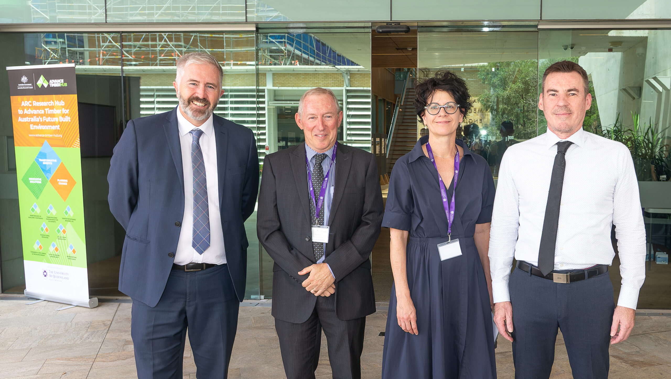 ARC Research Hub to Advance Timber for Australia’s Future Built Environment launched by Senator the Hon Anthony Chisholm