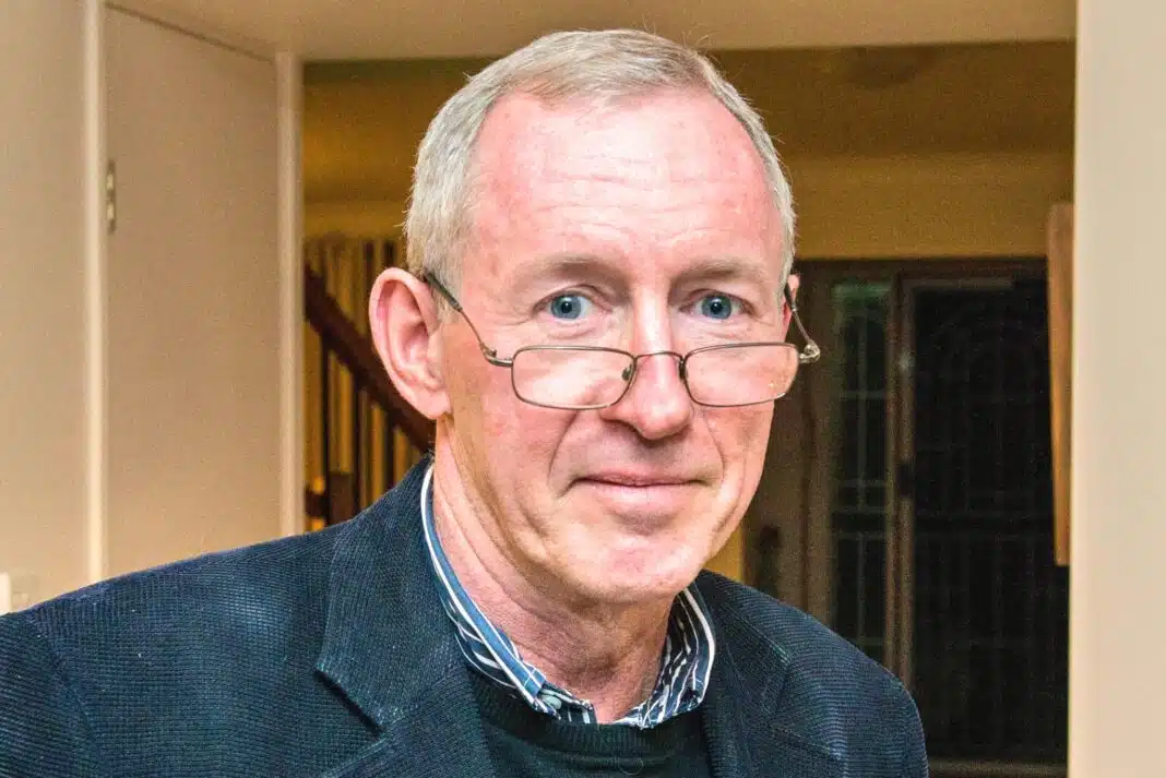 Professor Keith Crews: My Gottstein Fellowship Story