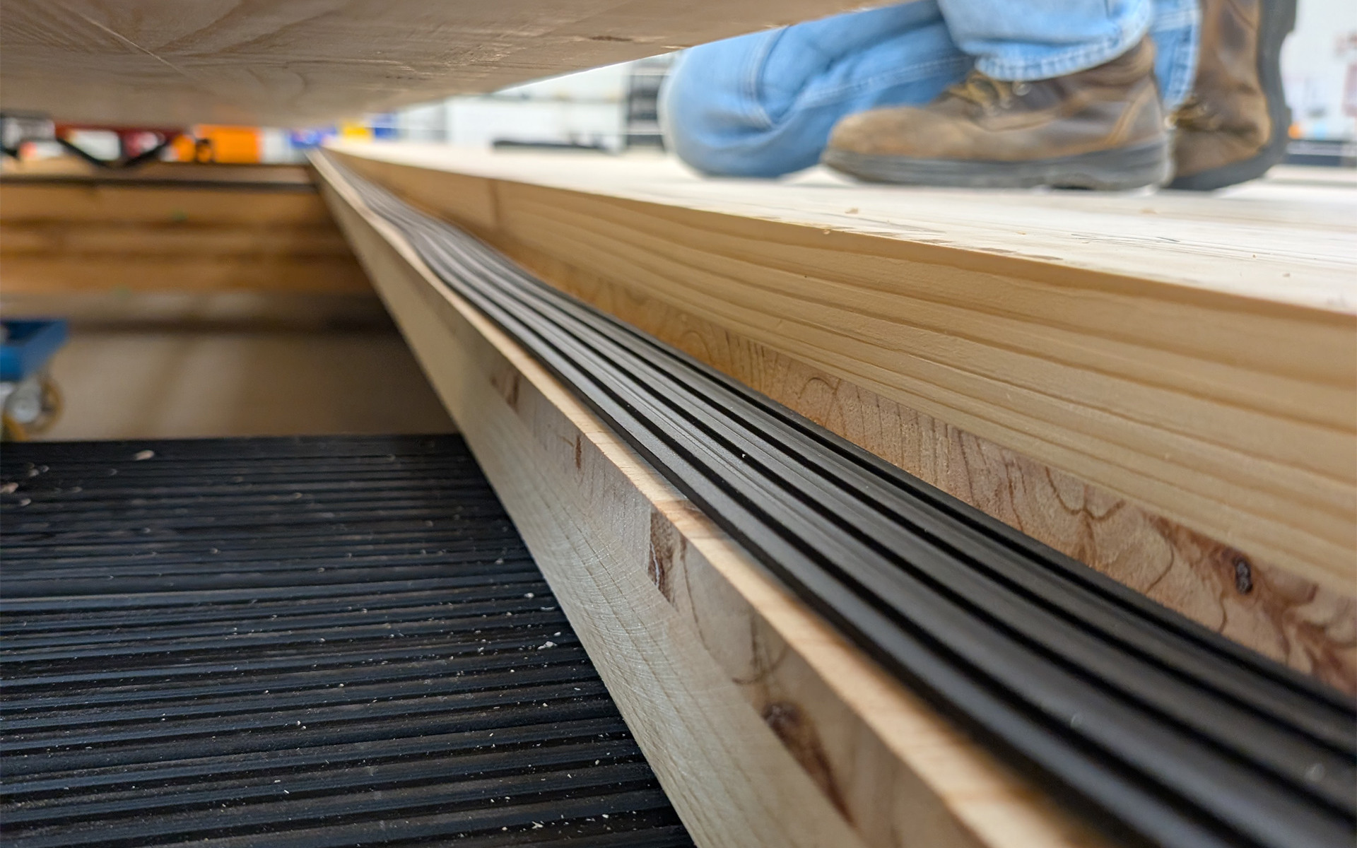 Designing Long-Span CLT Floors: Why Under-Floor Insulation Matters for Soundproofing