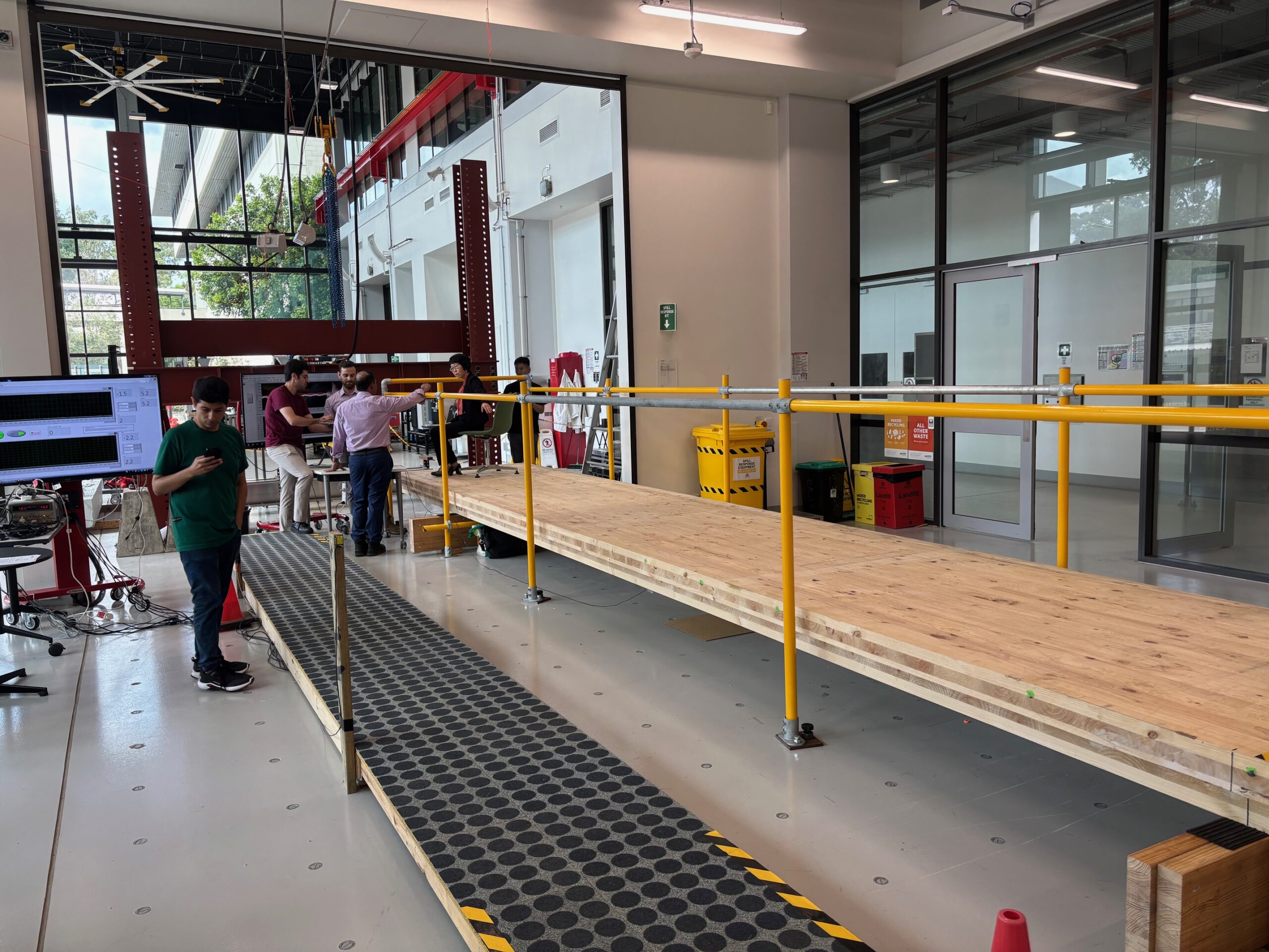 Griffith University Hosts Workshop on Timber Innovation for Vibrational and Acoustic Performance