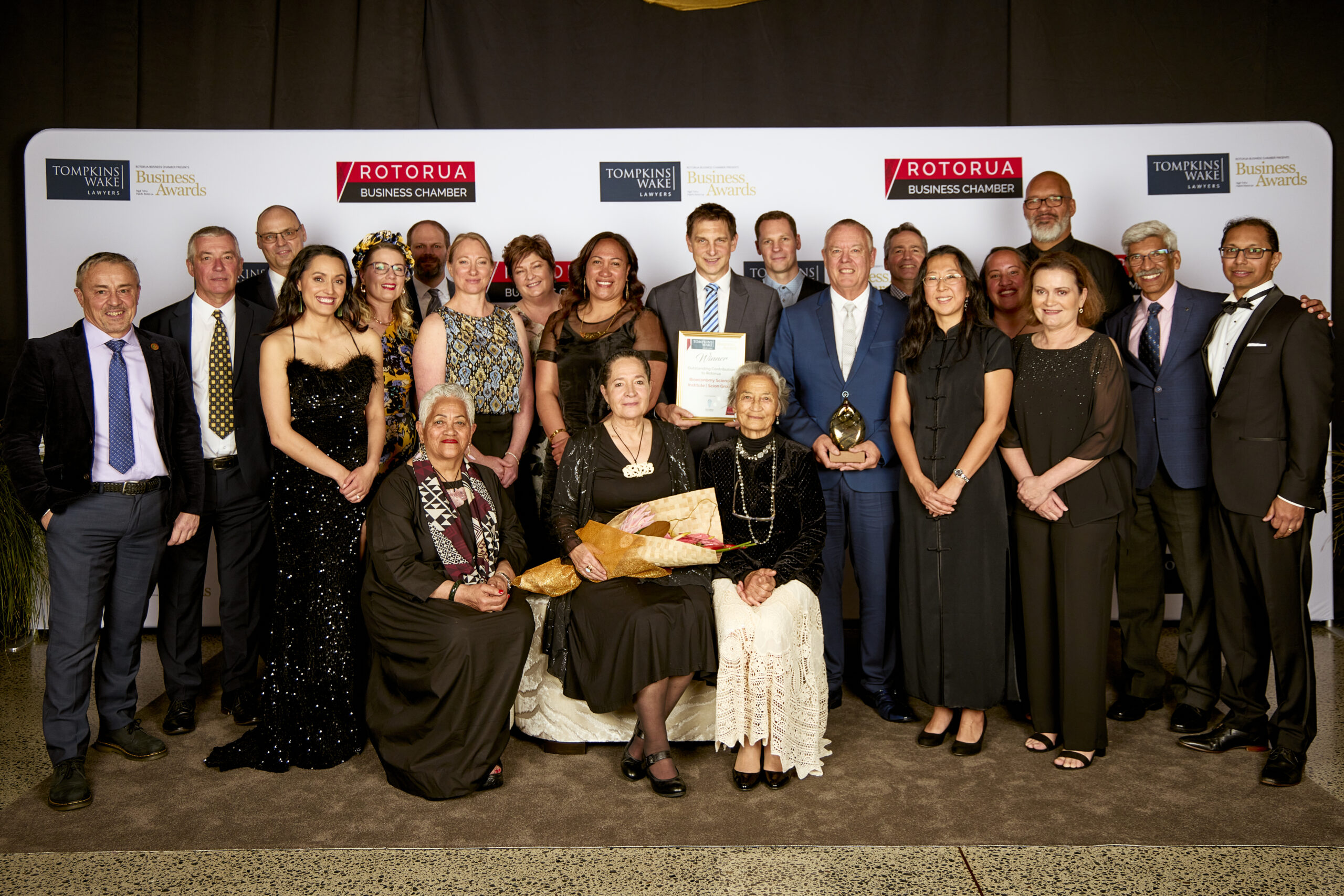 Celebrating Scion’s Recognition for Outstanding Contribution