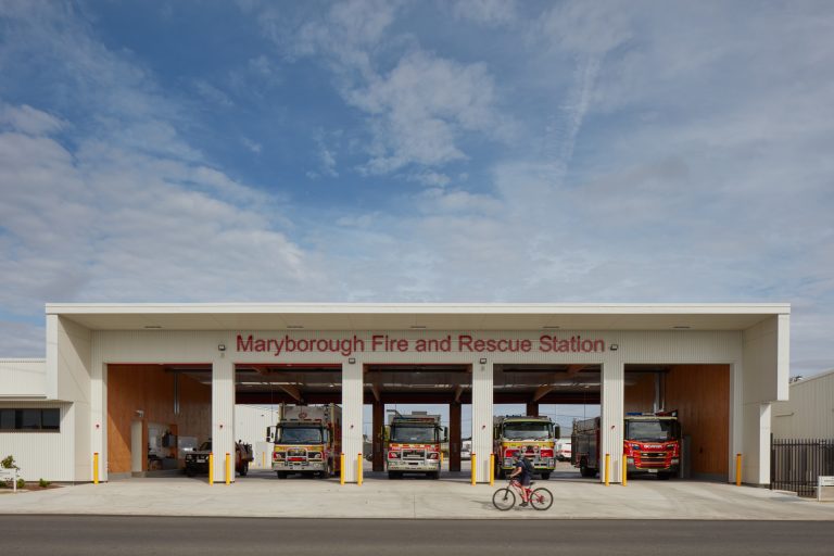 Australian Timber Fire Station Wins Built by Nature Prize 2025