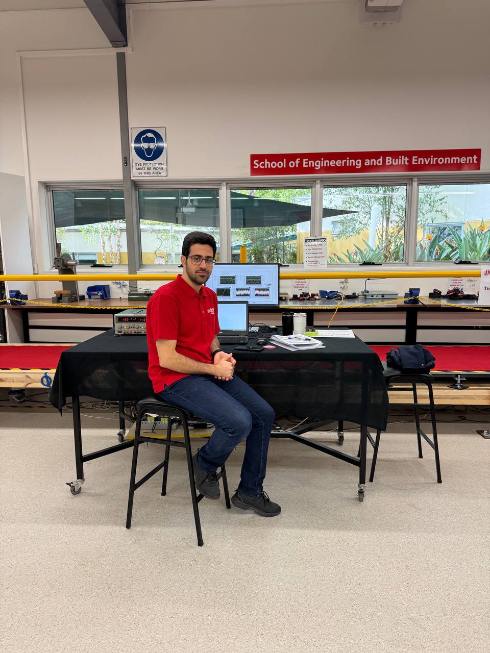 Hub PhD Candidate, Mahdi Mazhari, receives Mitacs Globalink Research Award to support International Collaboration