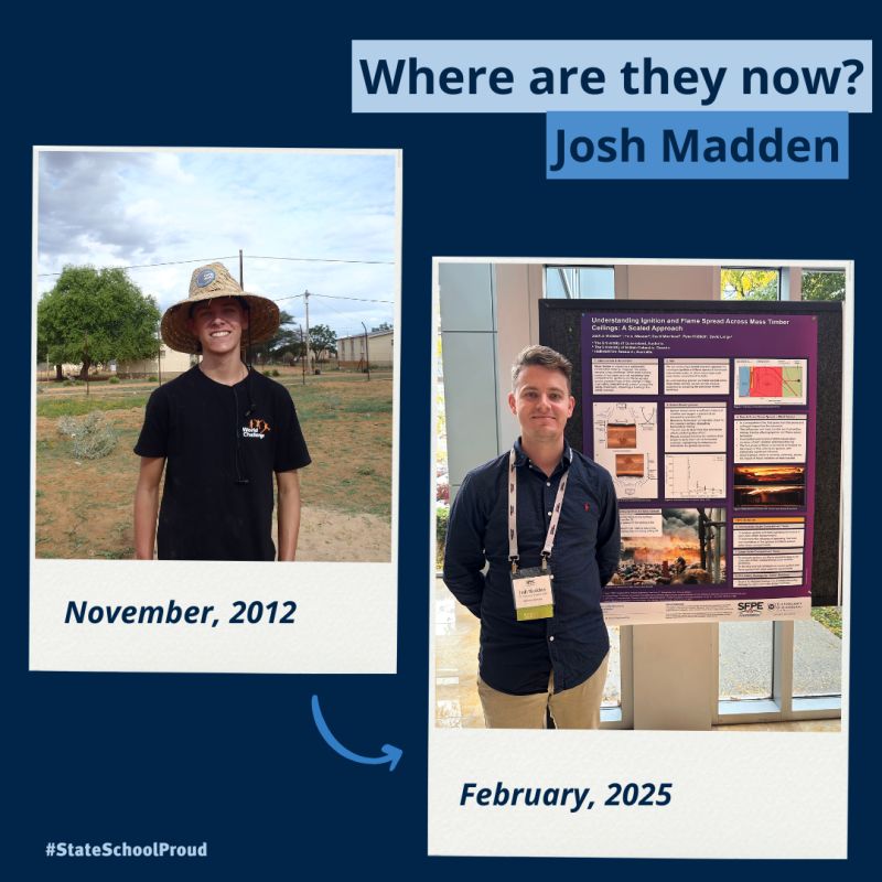 Hub PhD Candidate, Josh Madden, celebrated by Queensland Department of Education