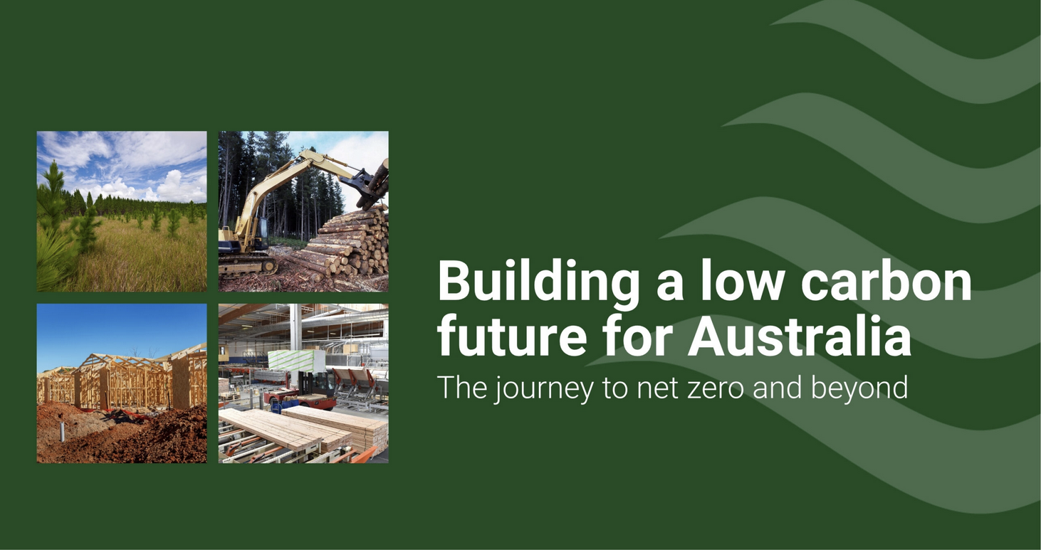 FWPA showcases new pathway to a low-carbon future for Australia