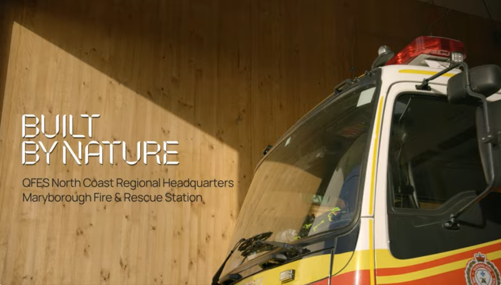 Australian Timber Fire Station Showcased in Short Film