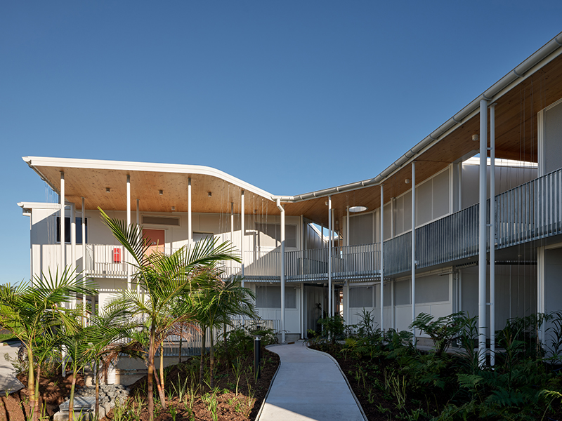 Inala Infill Apartments has won QLD State Award for Multi-Residential Architecture