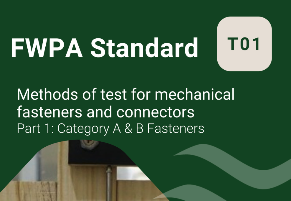 ARC Advance Timber Hub Leads Development of New National Timber Fastener Testing Standard