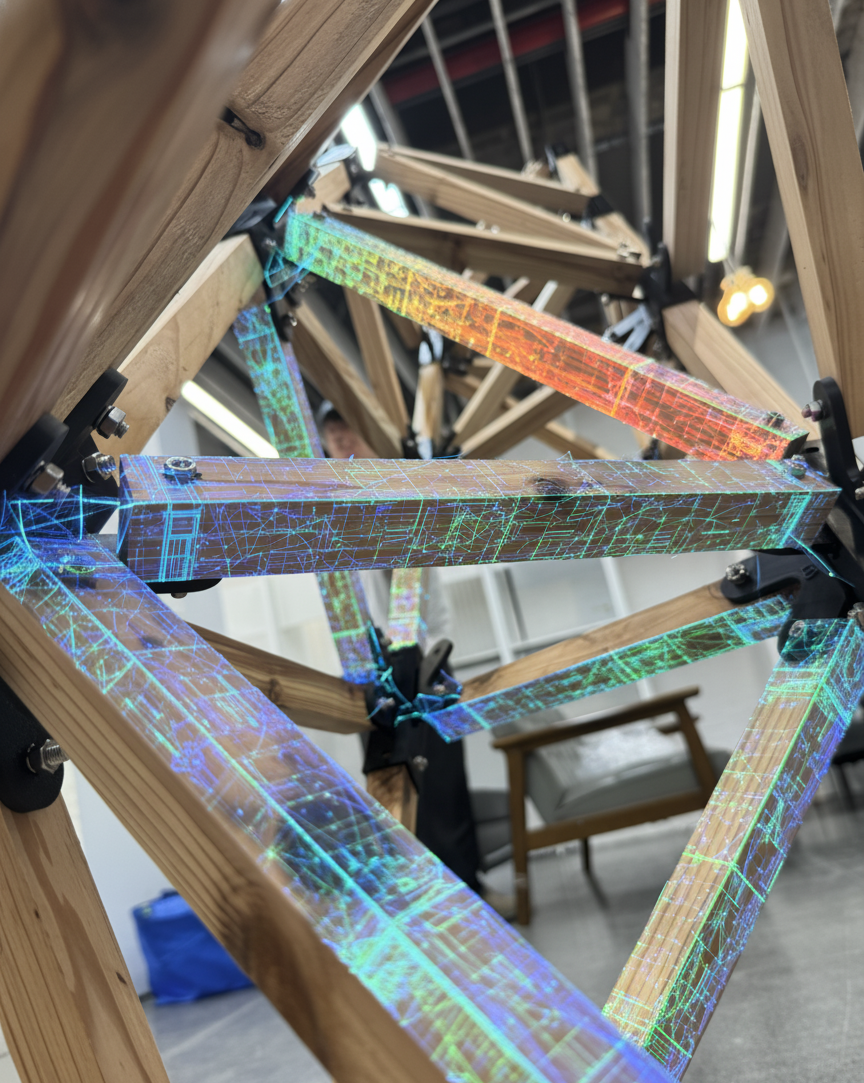 PROJECT UPDATE: Performance Based Timber Design Enabled by AI, AR and ...
