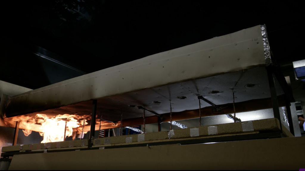 PROJECT UPDATE: Understanding Fire Behaviour in Open-Plan Timber ...